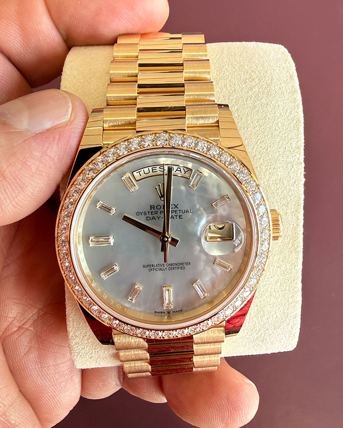 Rolex 228348RBR