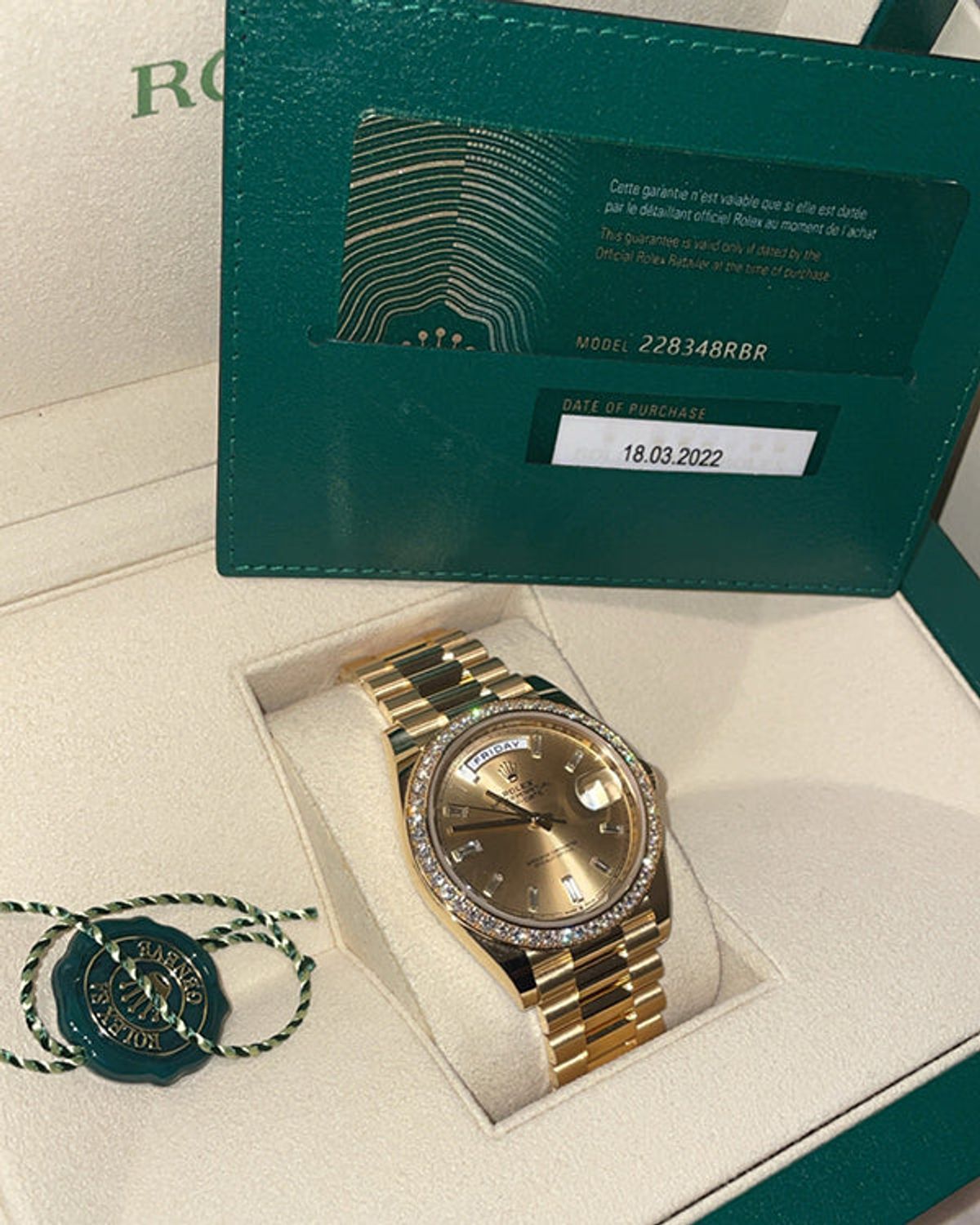Rolex 228348RBR
