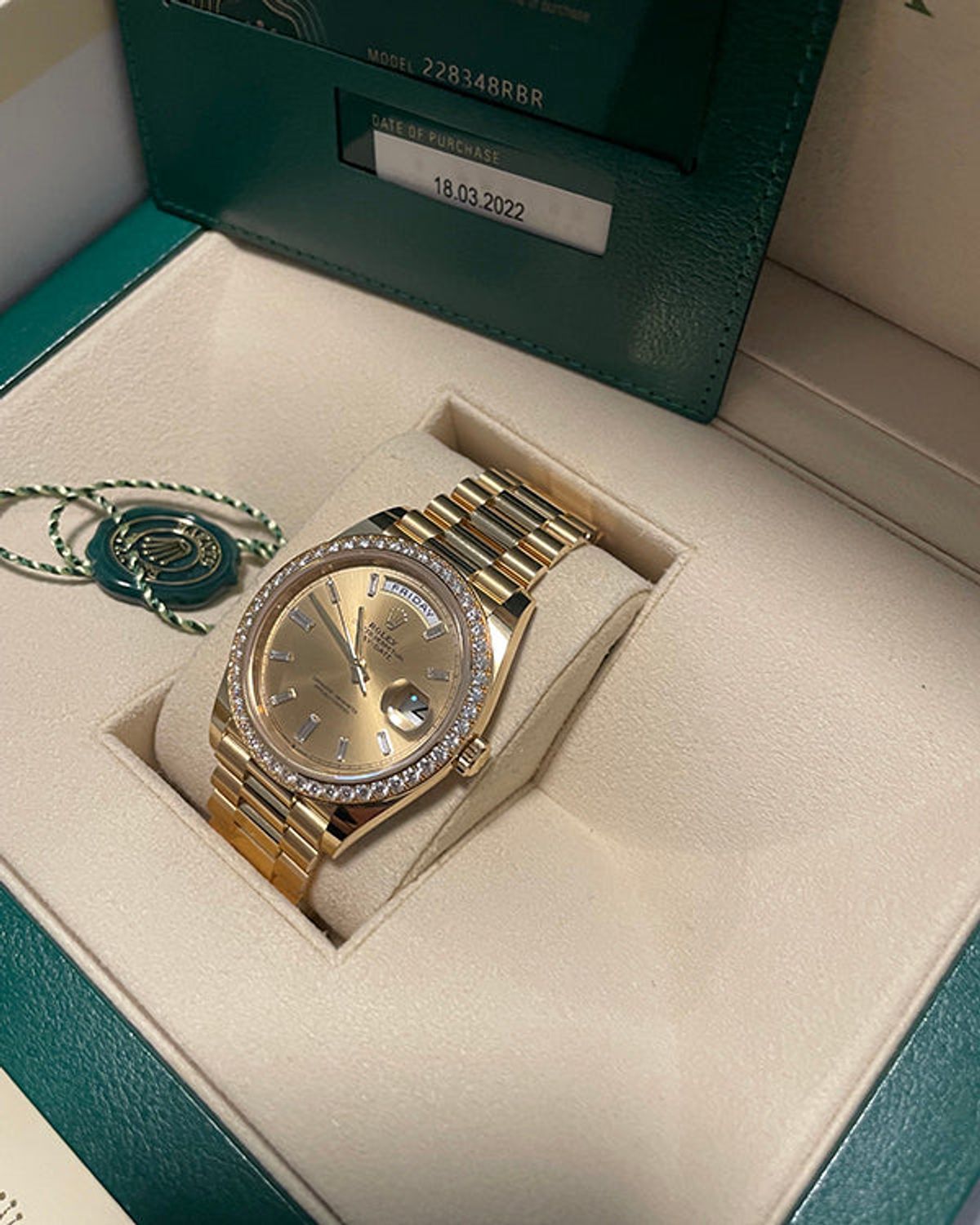Rolex 228348RBR