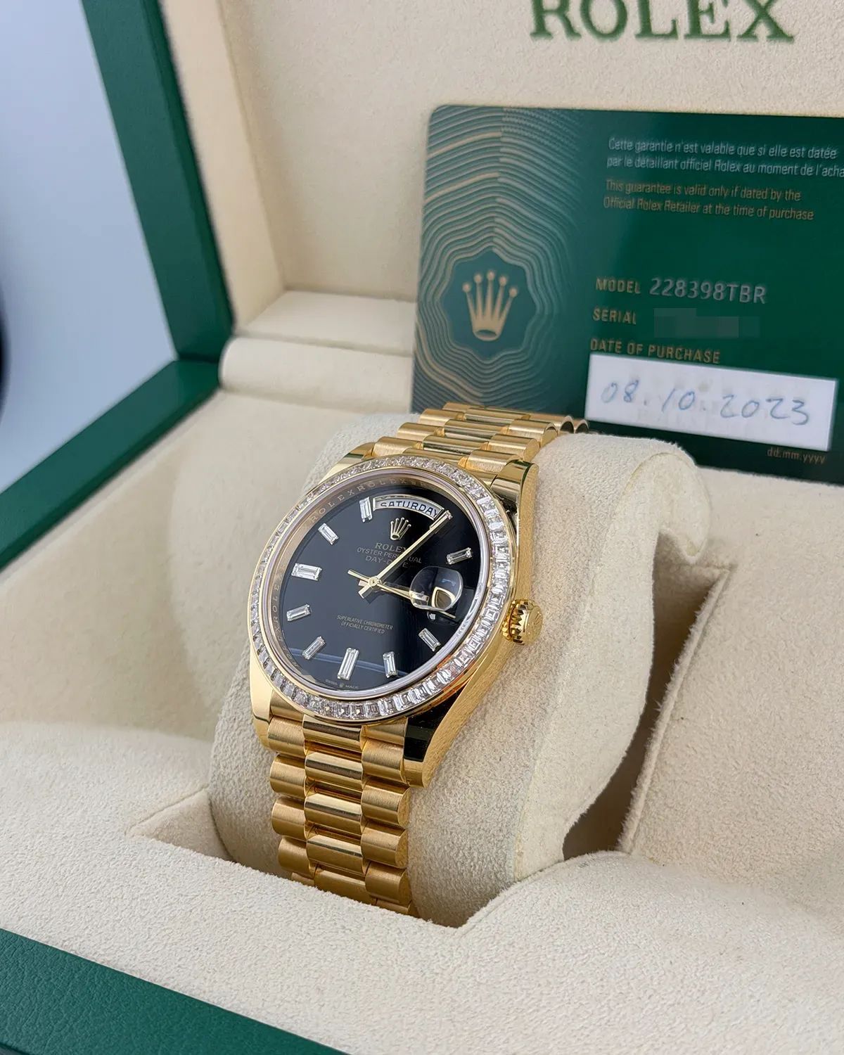 Rolex 228398TBR