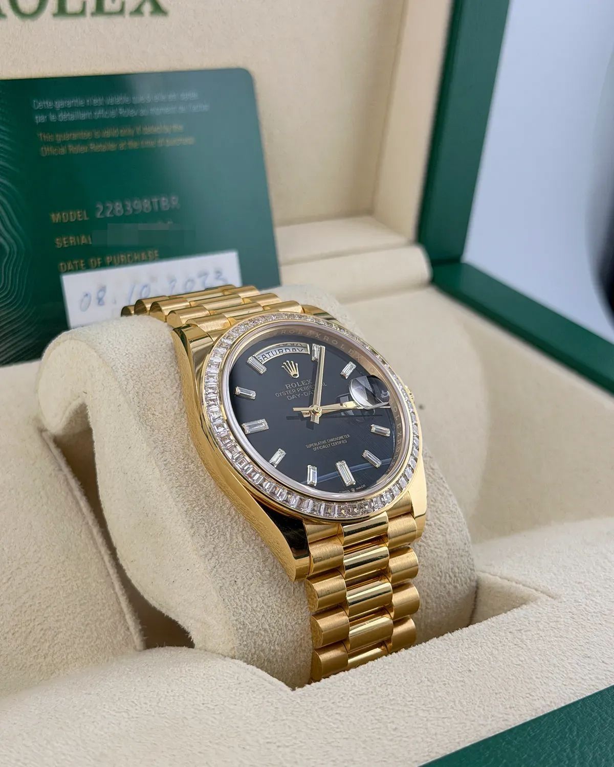 Rolex 228398TBR