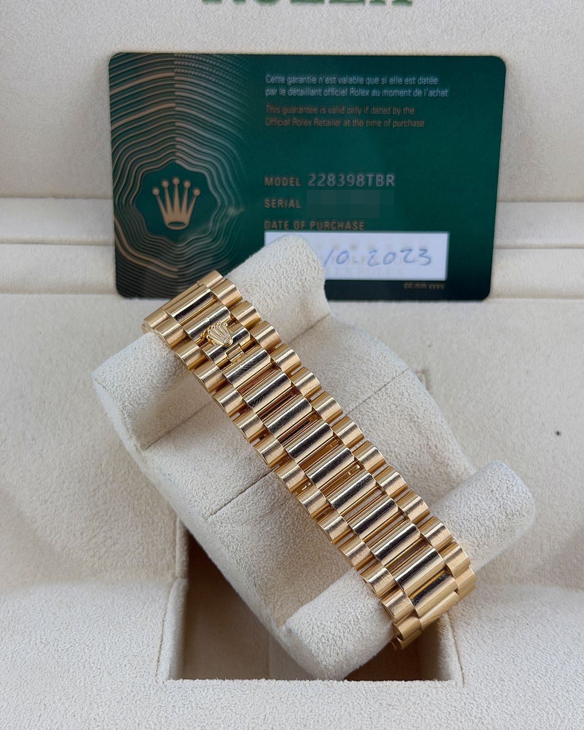 Rolex 228398TBR