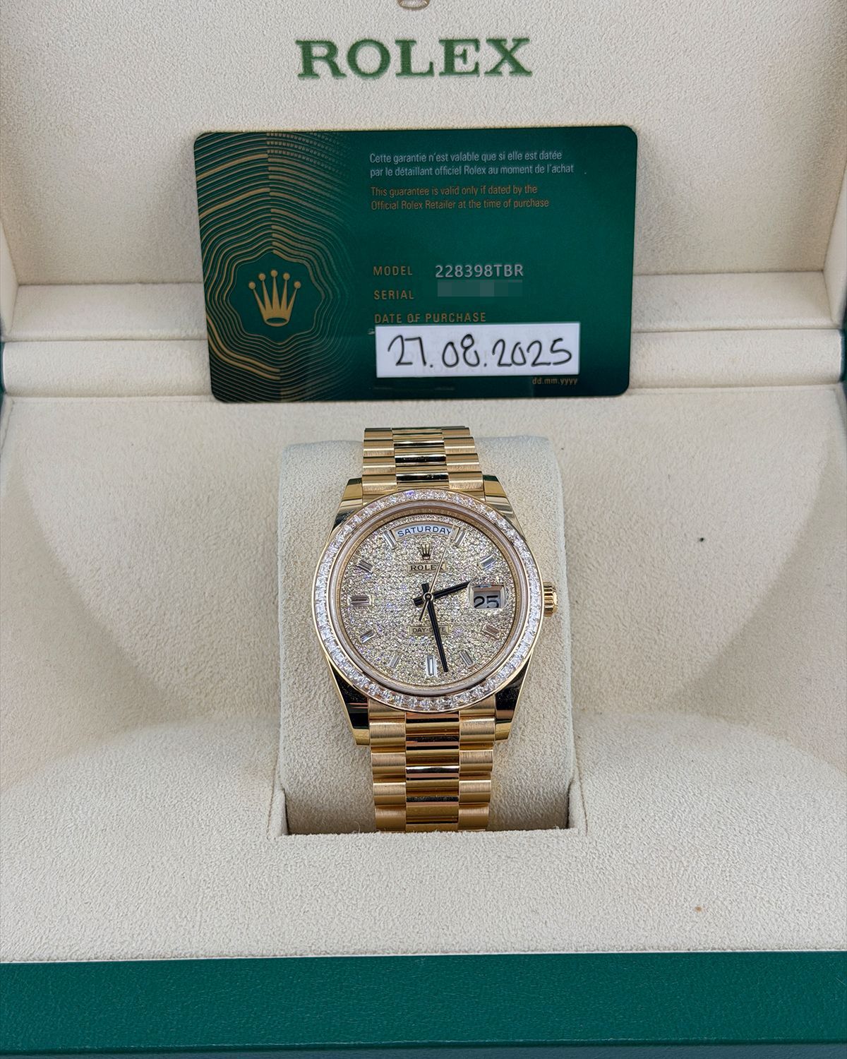 Rolex 228398TBR