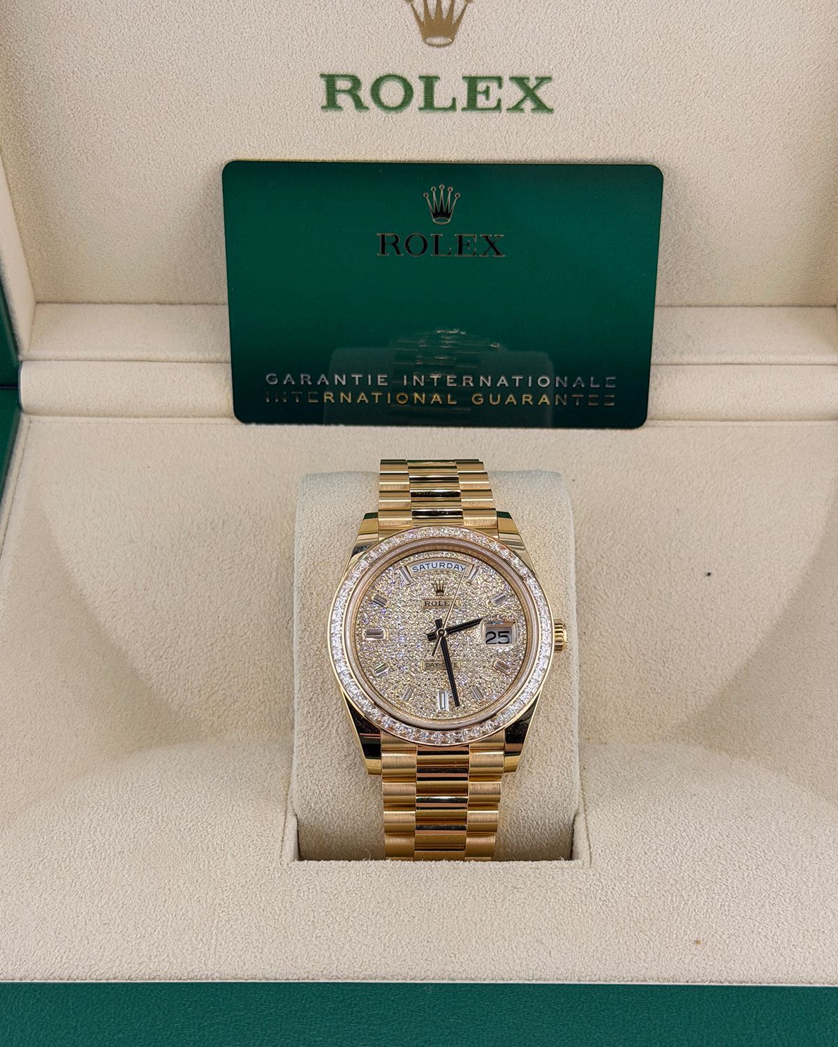Rolex 228398TBR