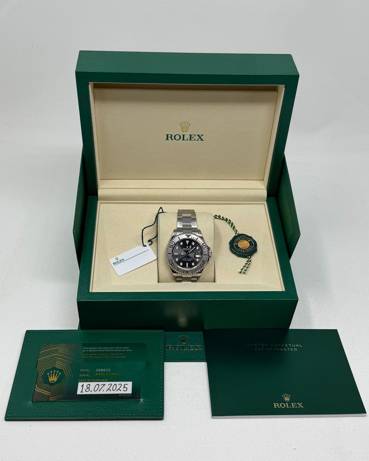 Rolex 268622