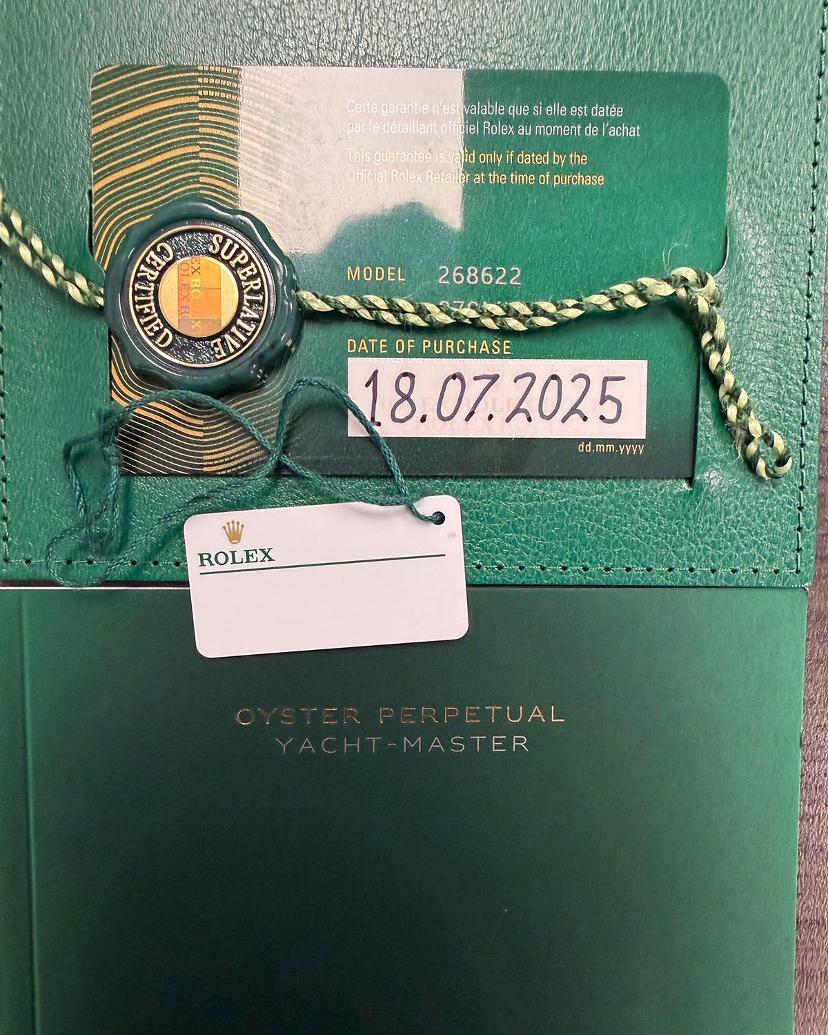 Rolex 268622