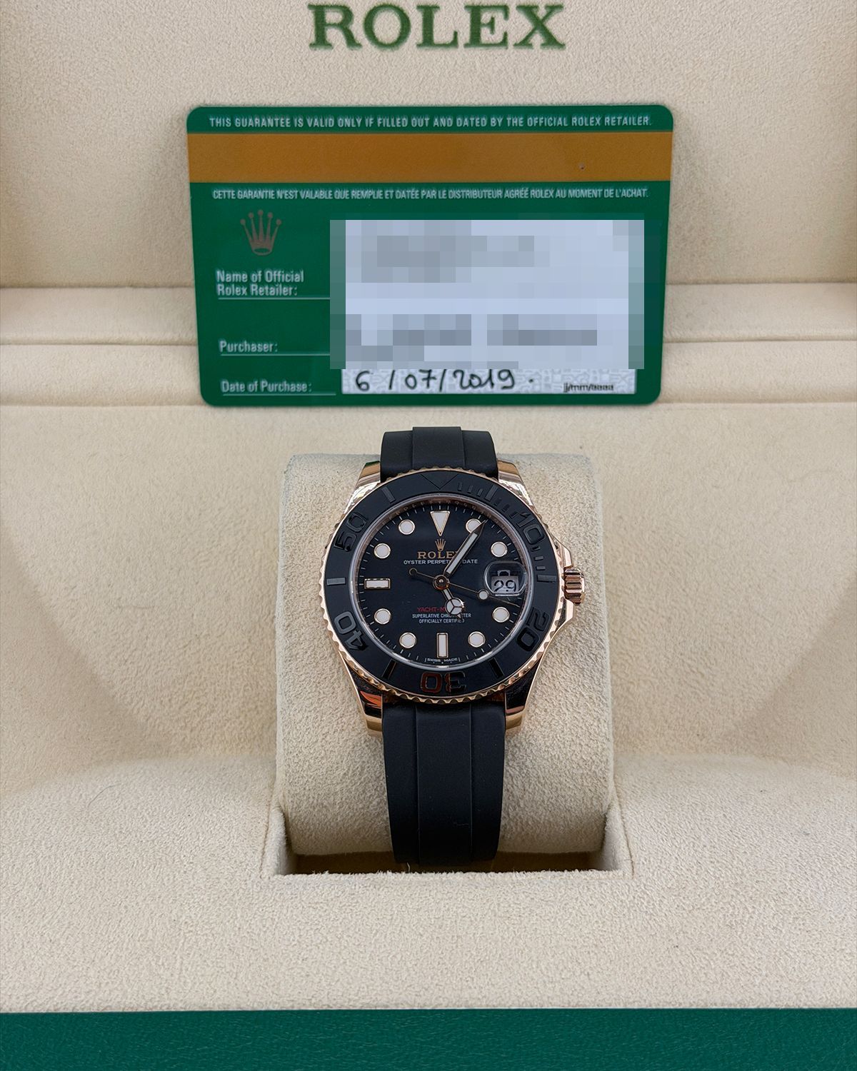 Rolex 268655
