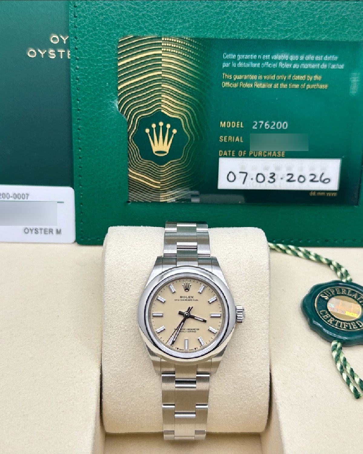 Rolex 276200