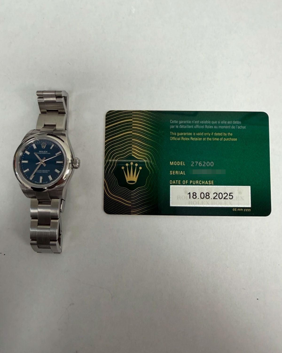 Rolex 276200