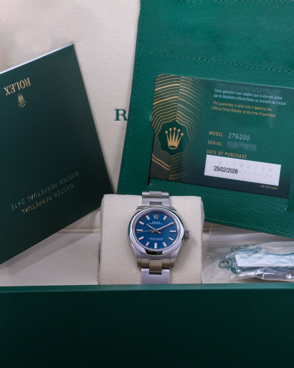 Rolex 276200