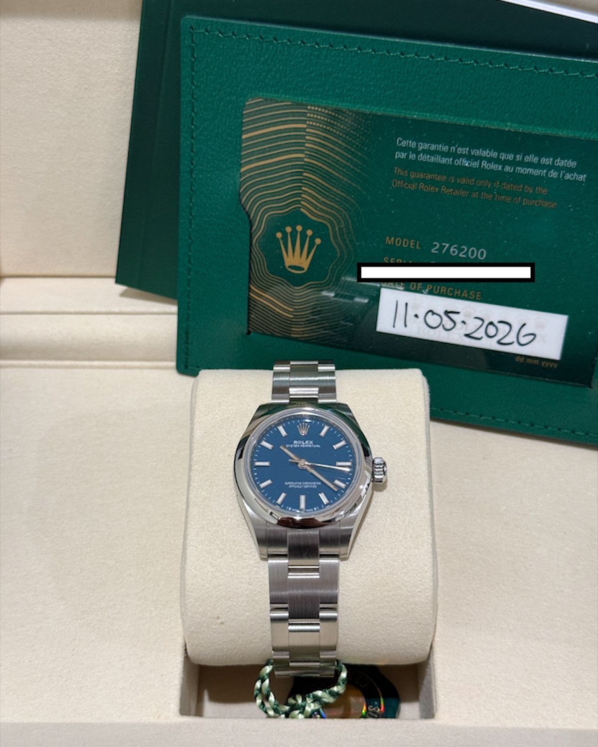 Rolex 276200