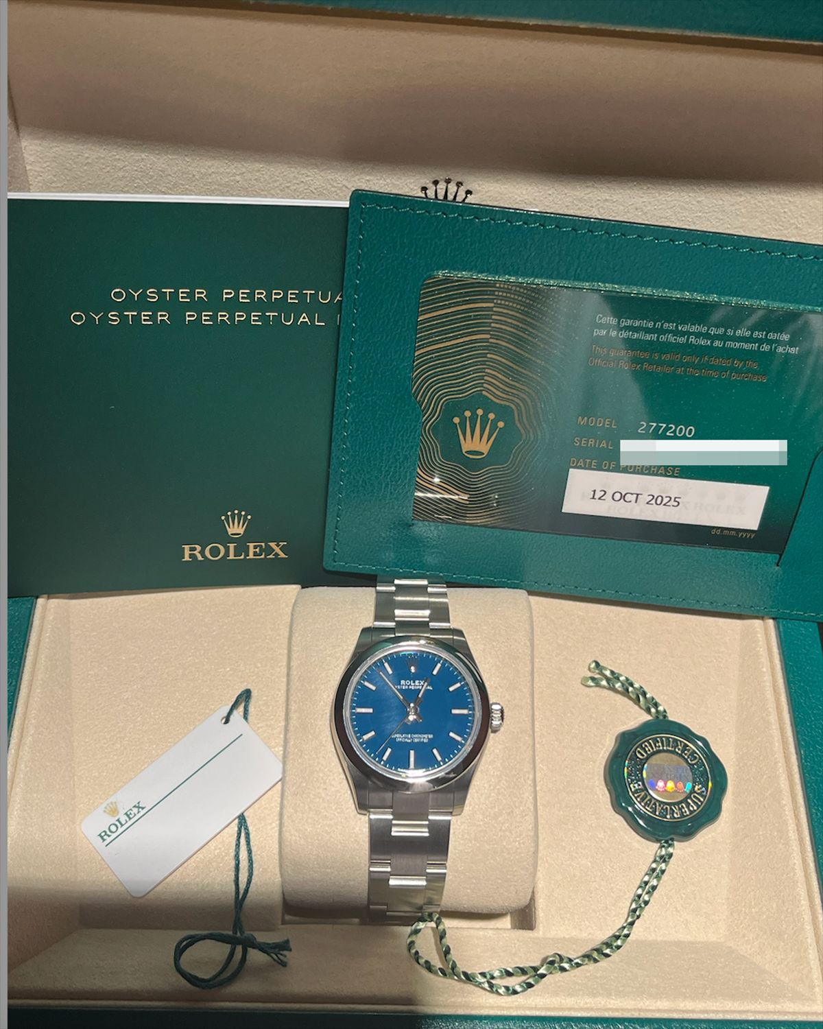 Rolex 277200