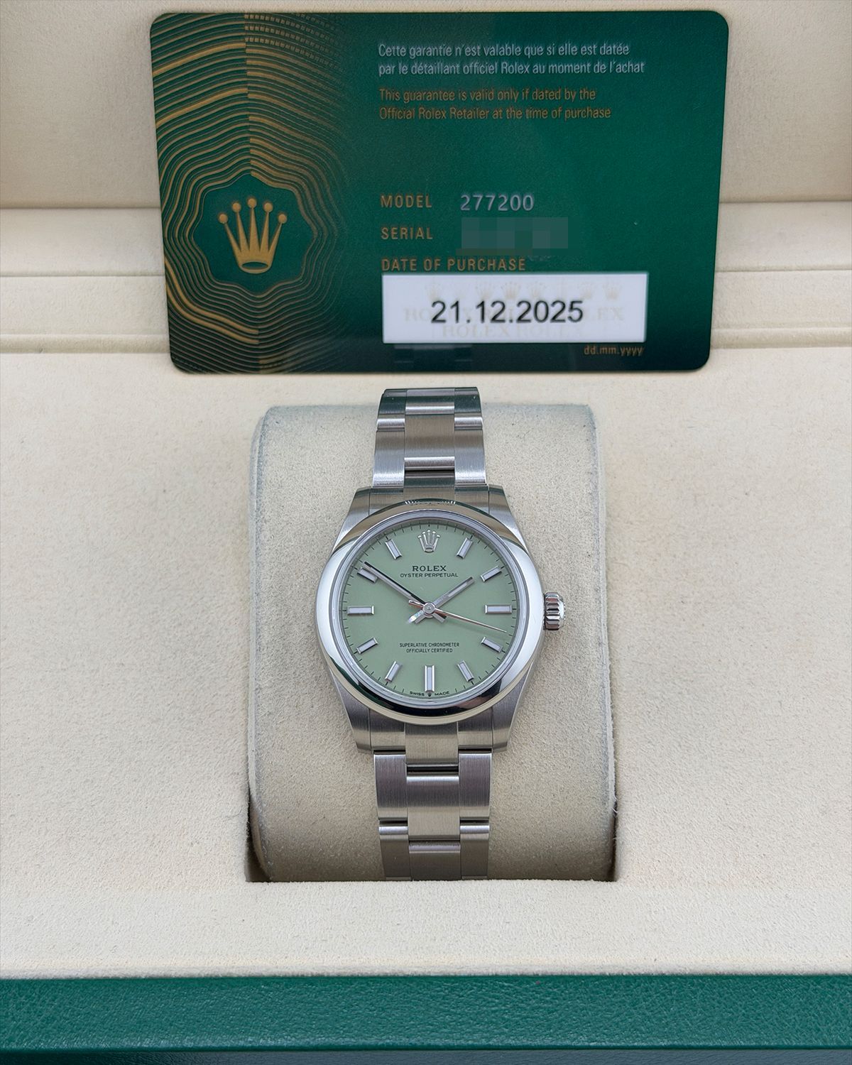 Rolex 277200