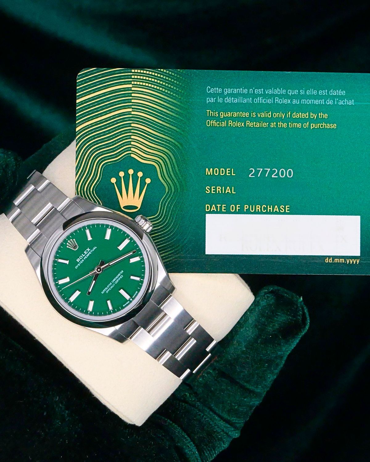 Rolex 277200