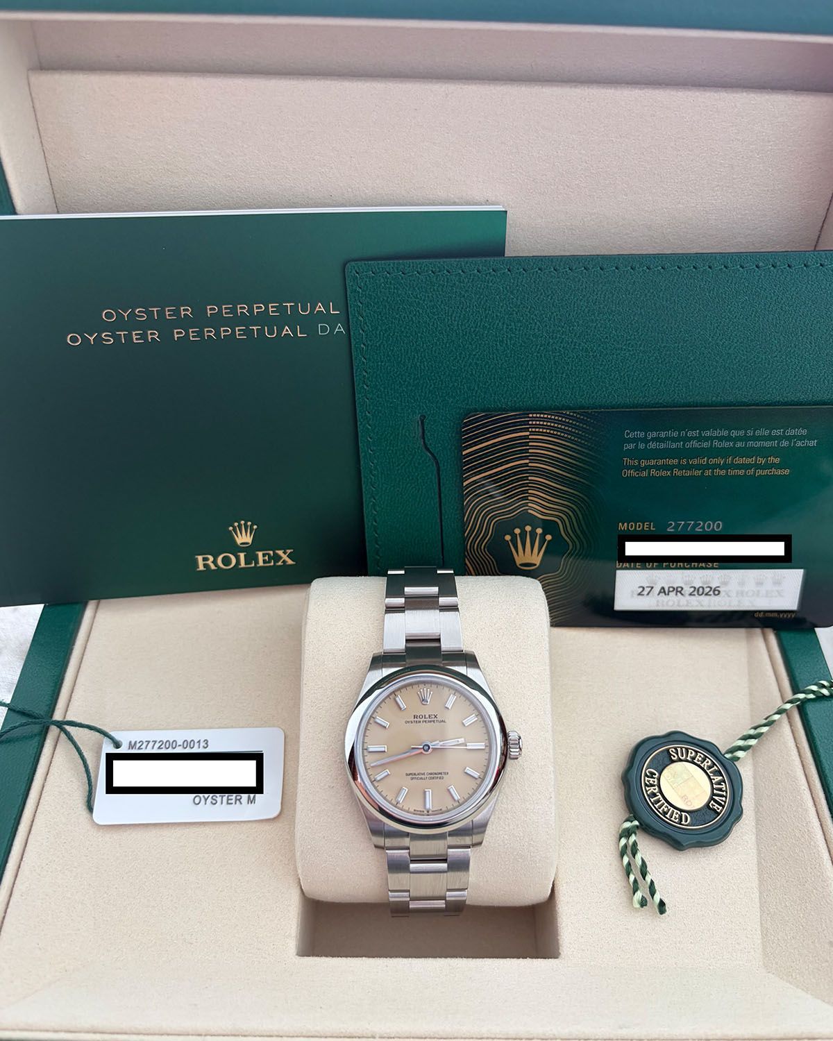 Rolex 277200