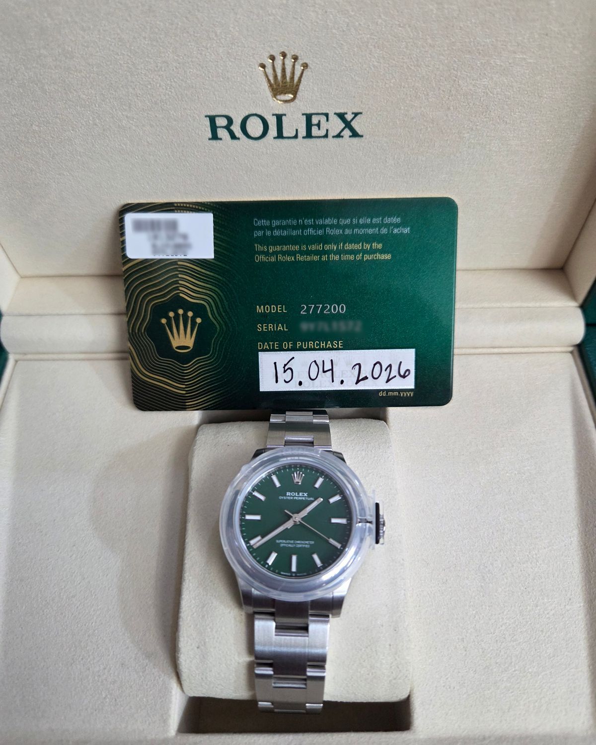 Rolex 277200