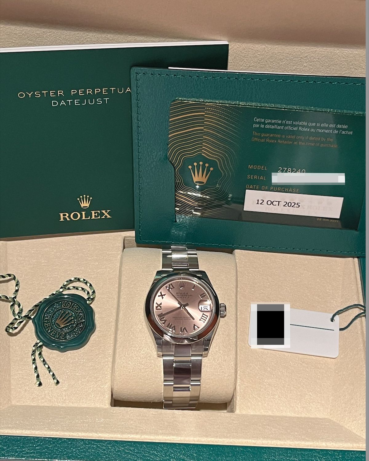Rolex 278240