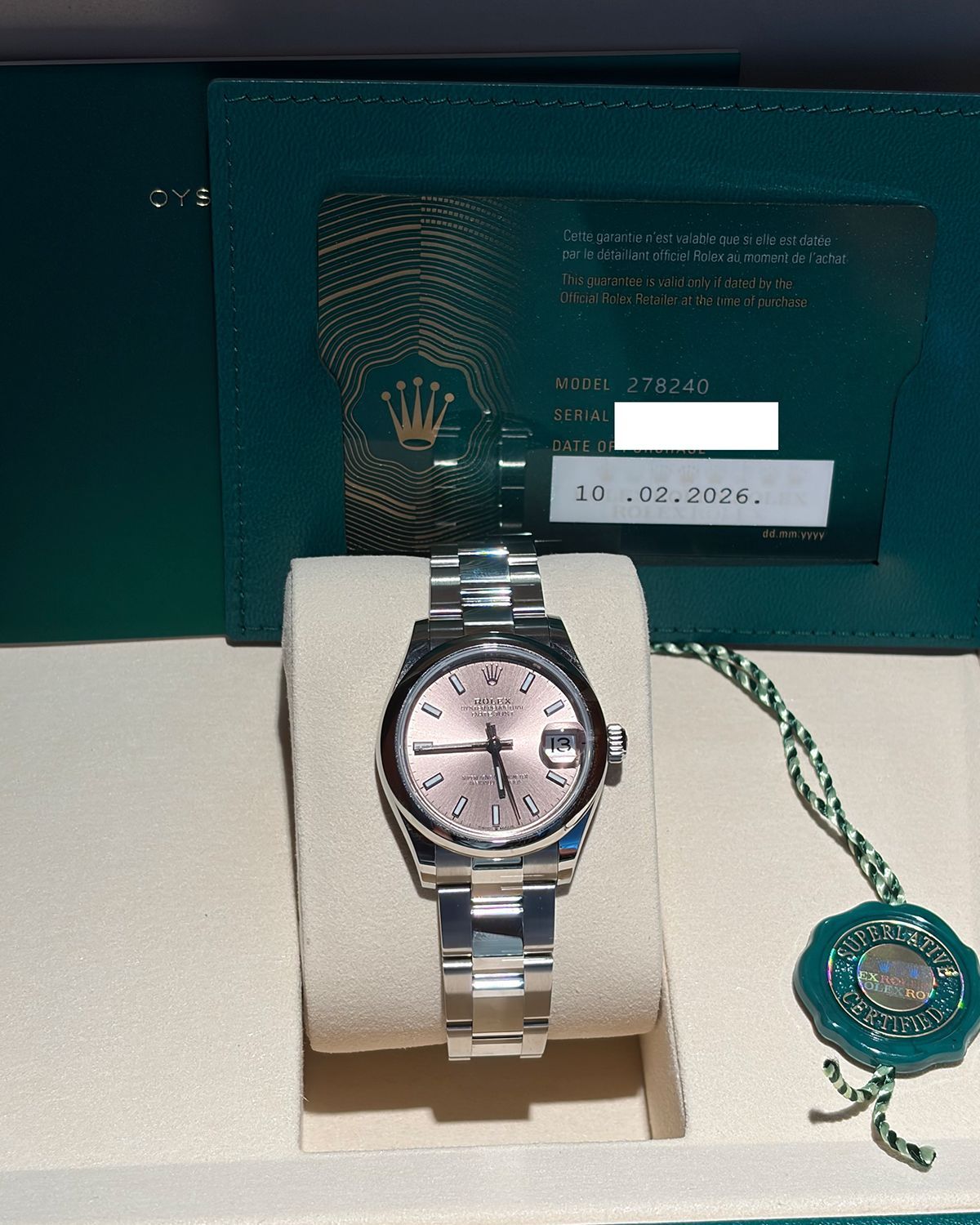 Rolex 278240