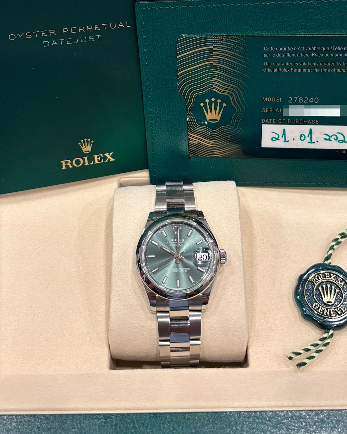 Rolex 278240
