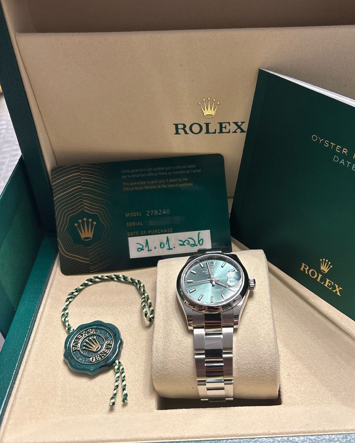 Rolex 278240