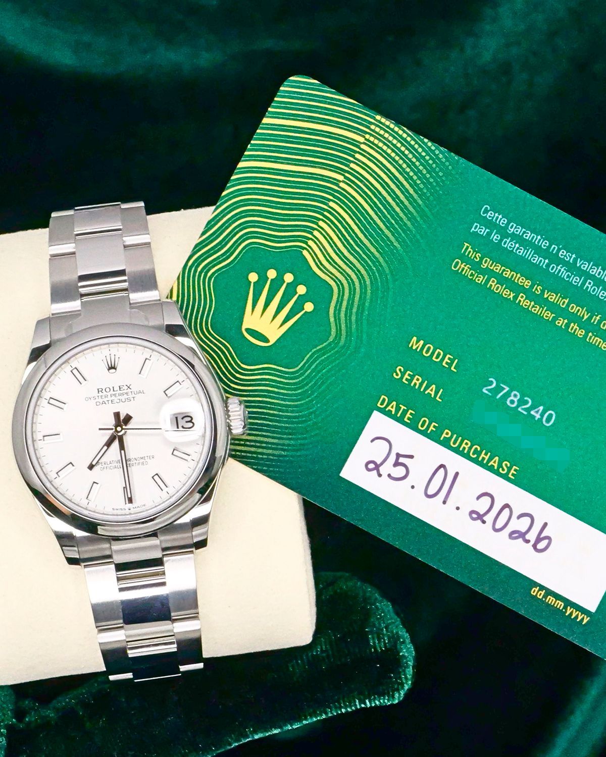Rolex 278240