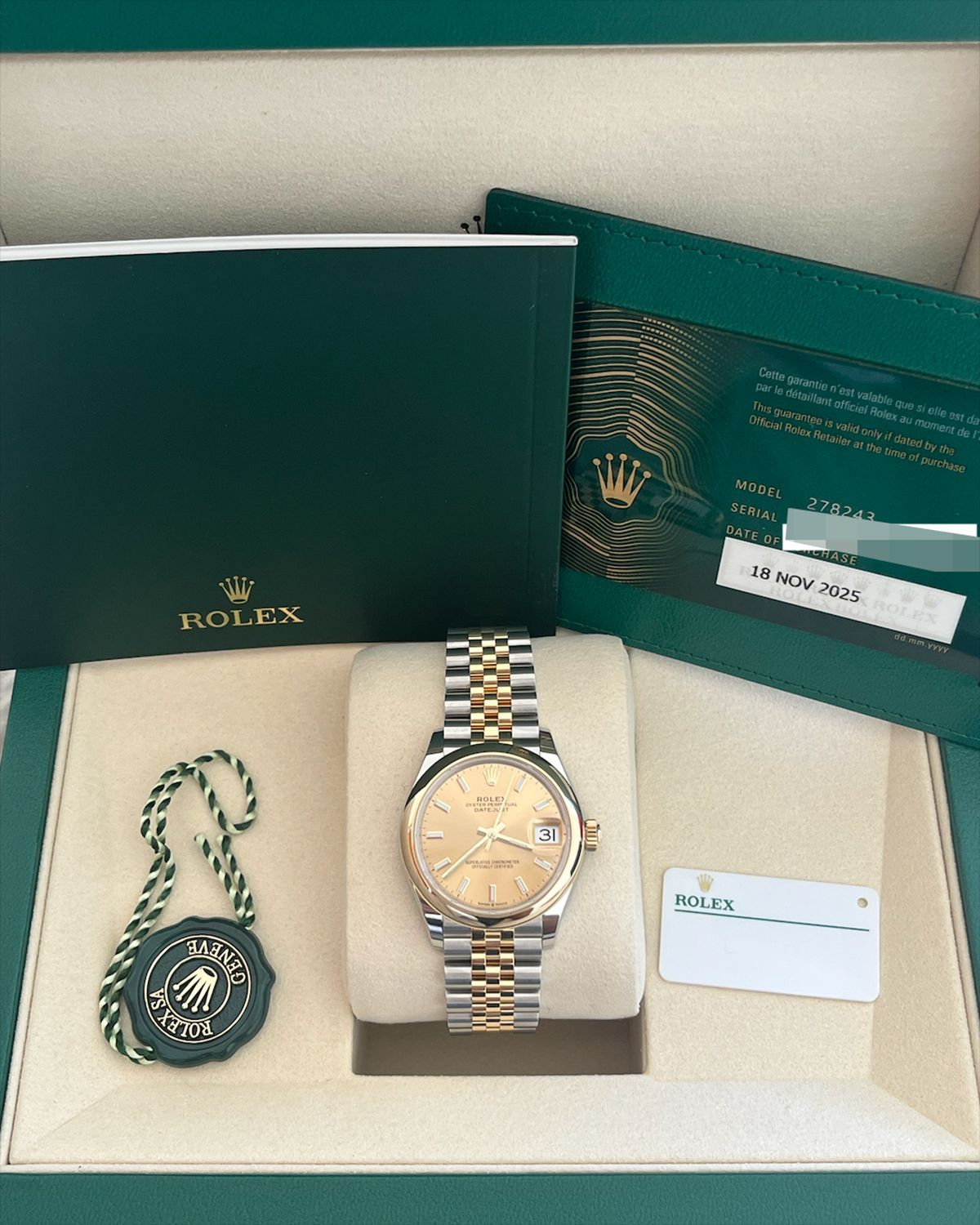 Rolex 278243