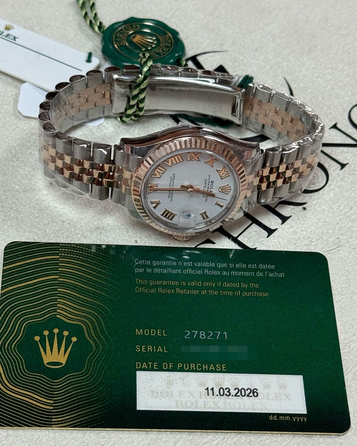 Rolex 278271