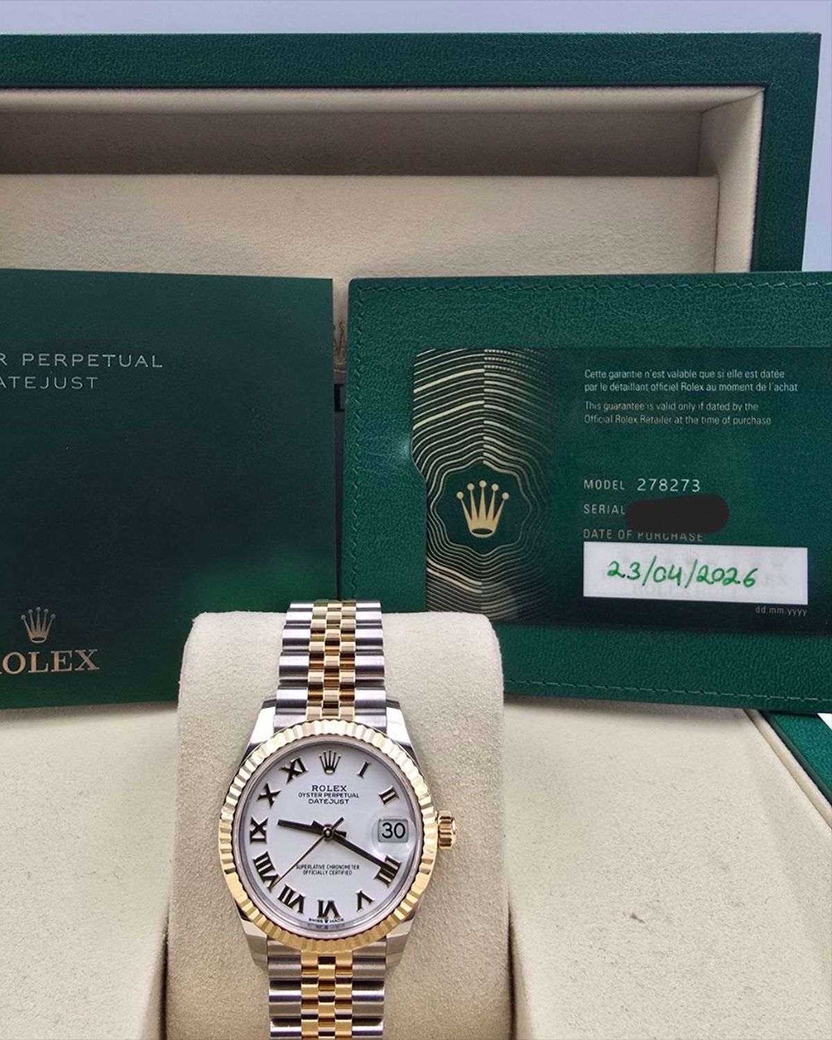 Rolex 278273