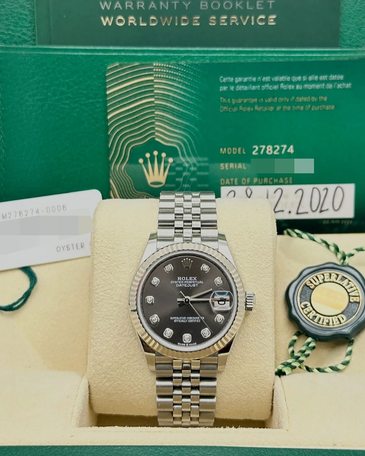 Rolex 278274