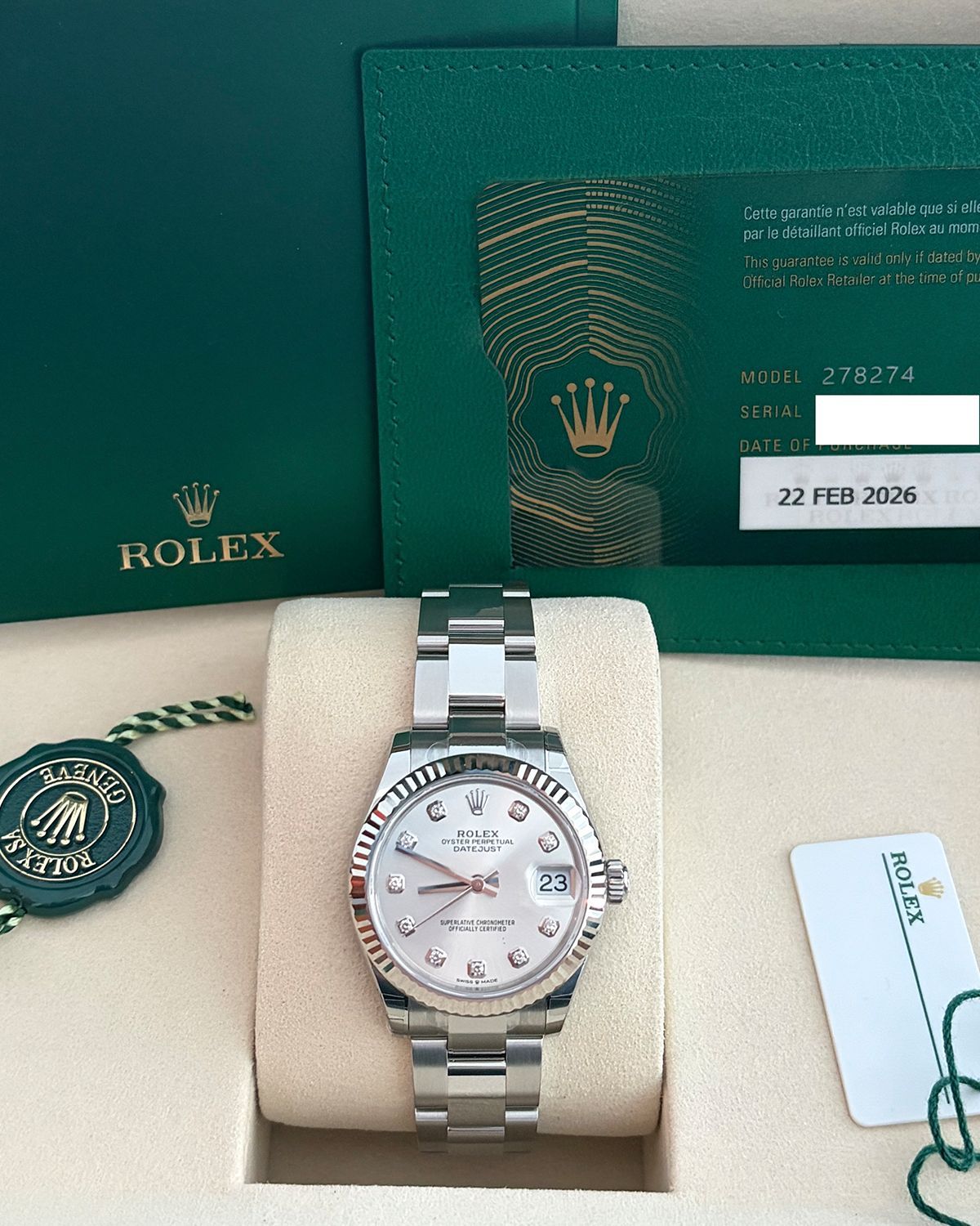 Rolex 278274