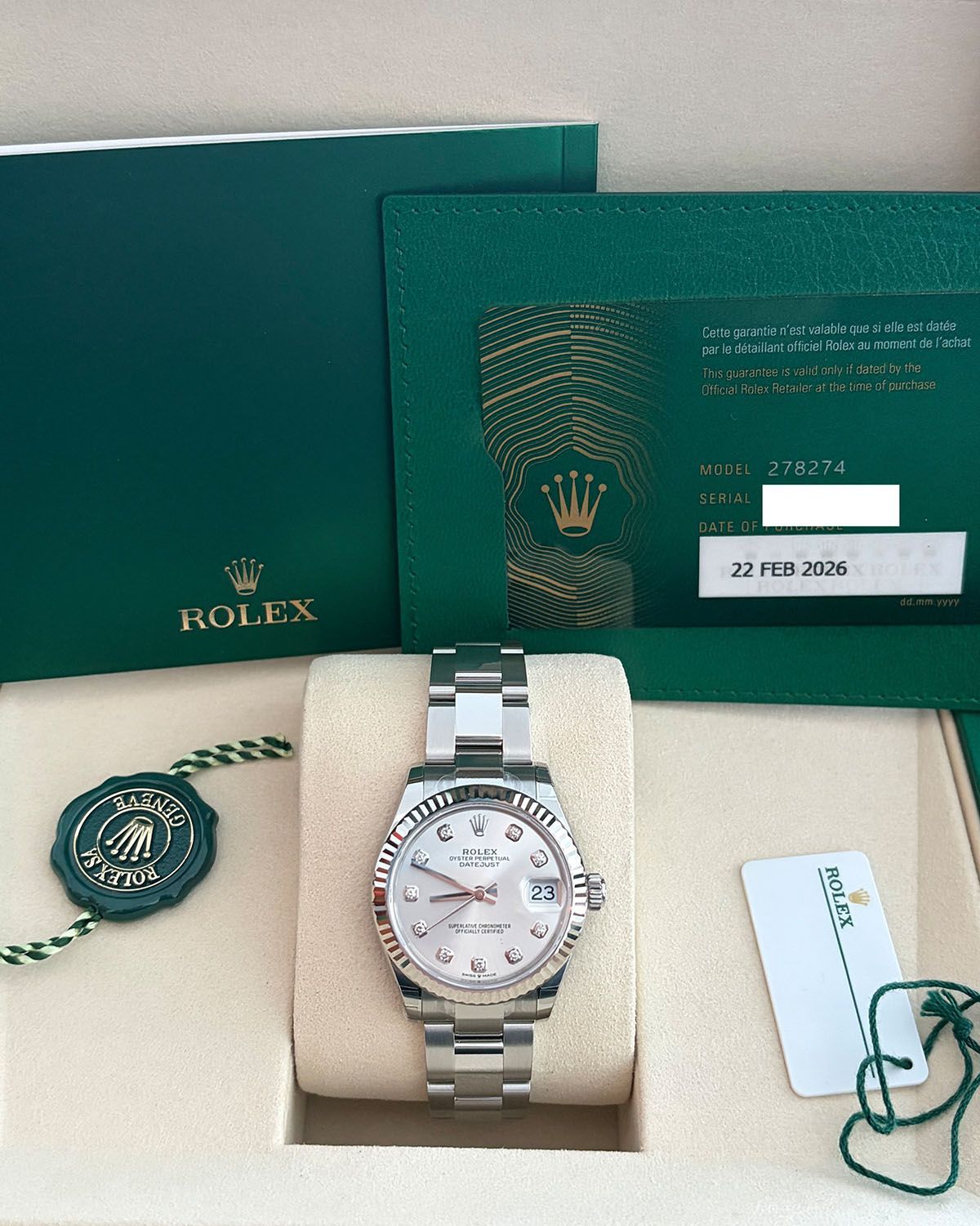 Rolex 278274