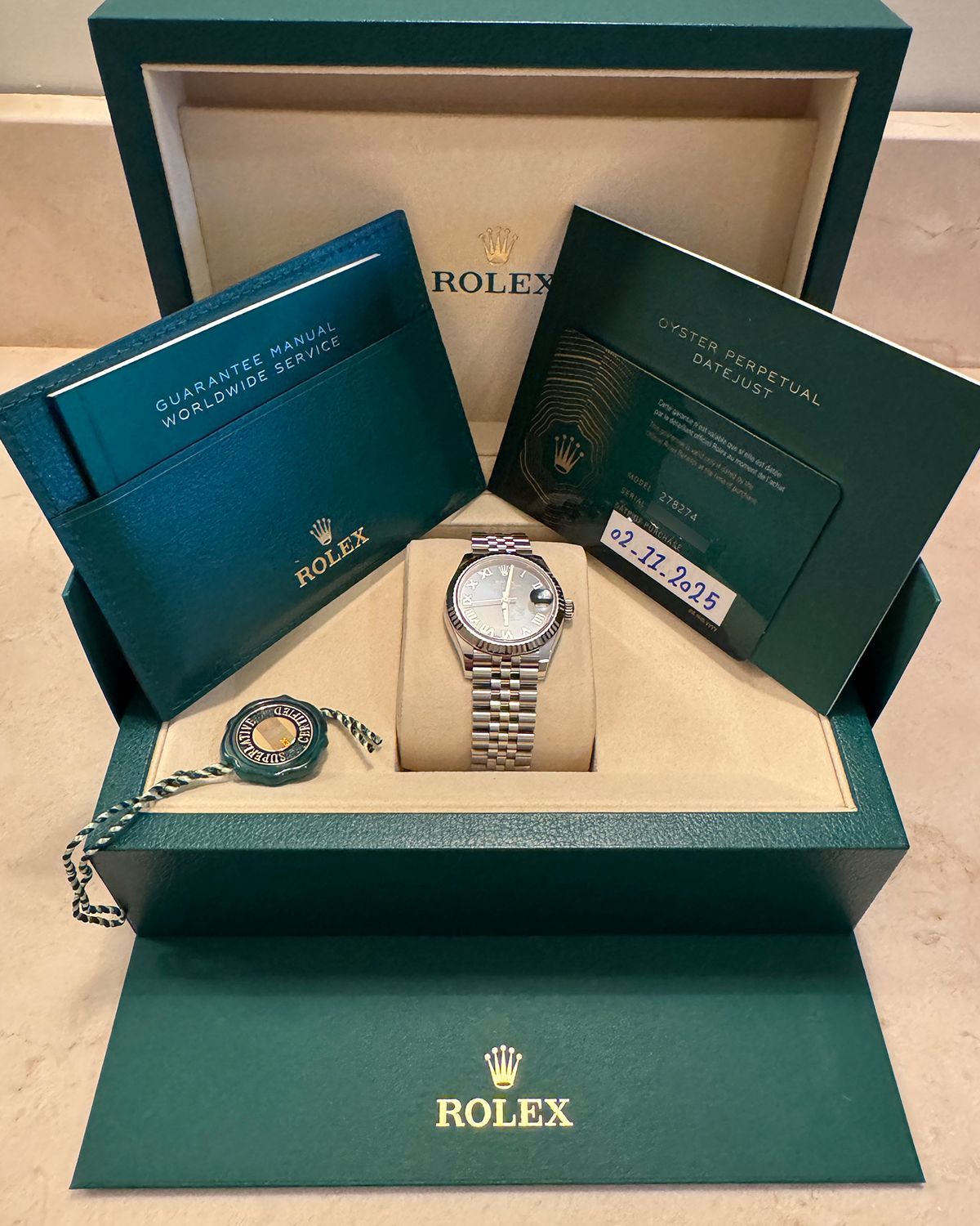 Rolex 278274