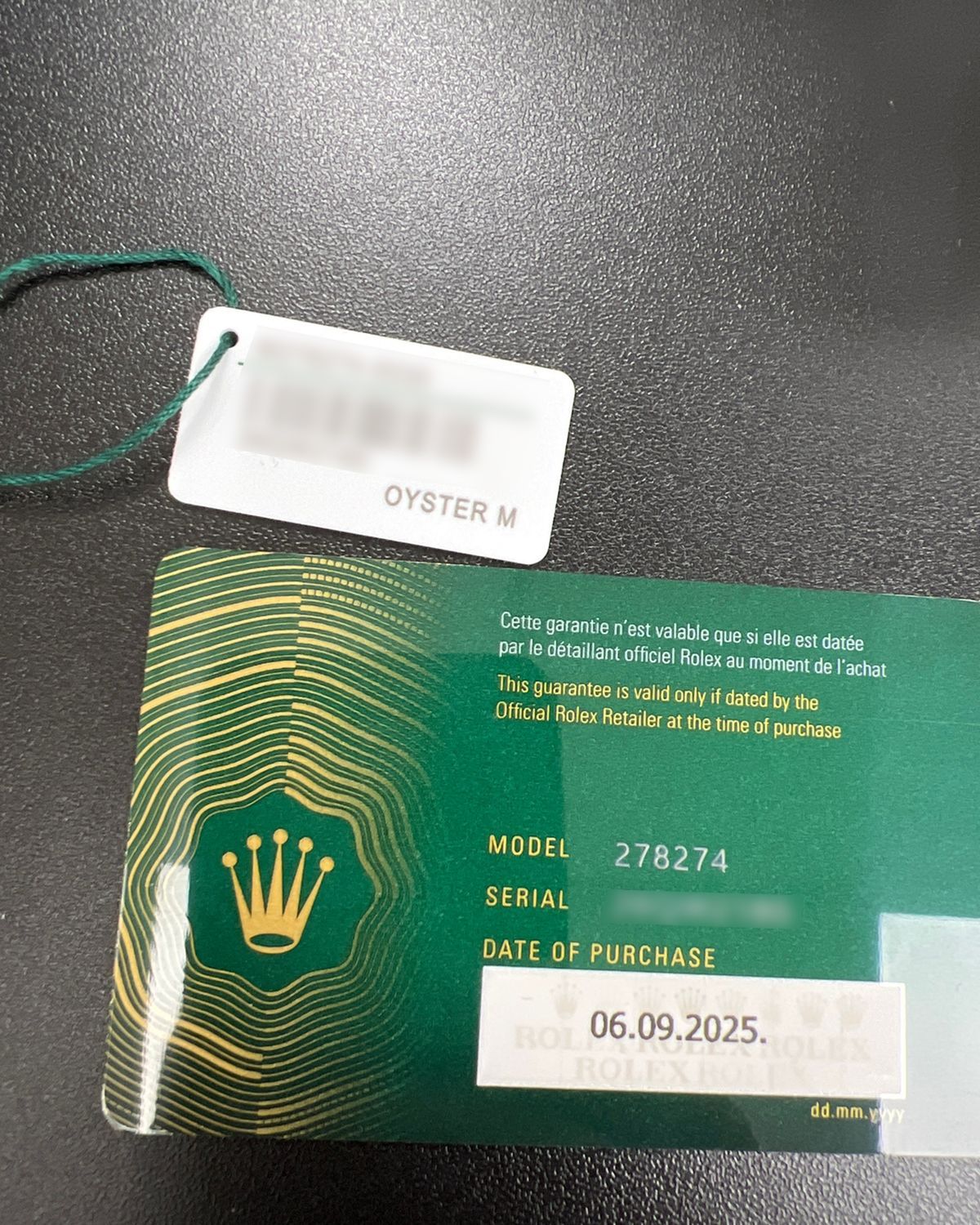 Rolex 278274