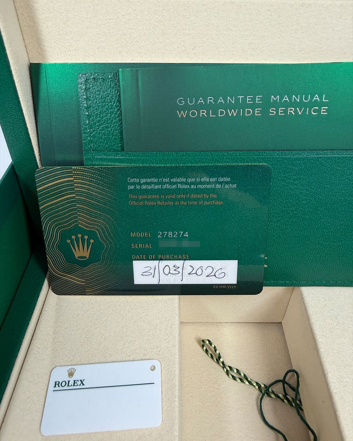 Rolex 278274