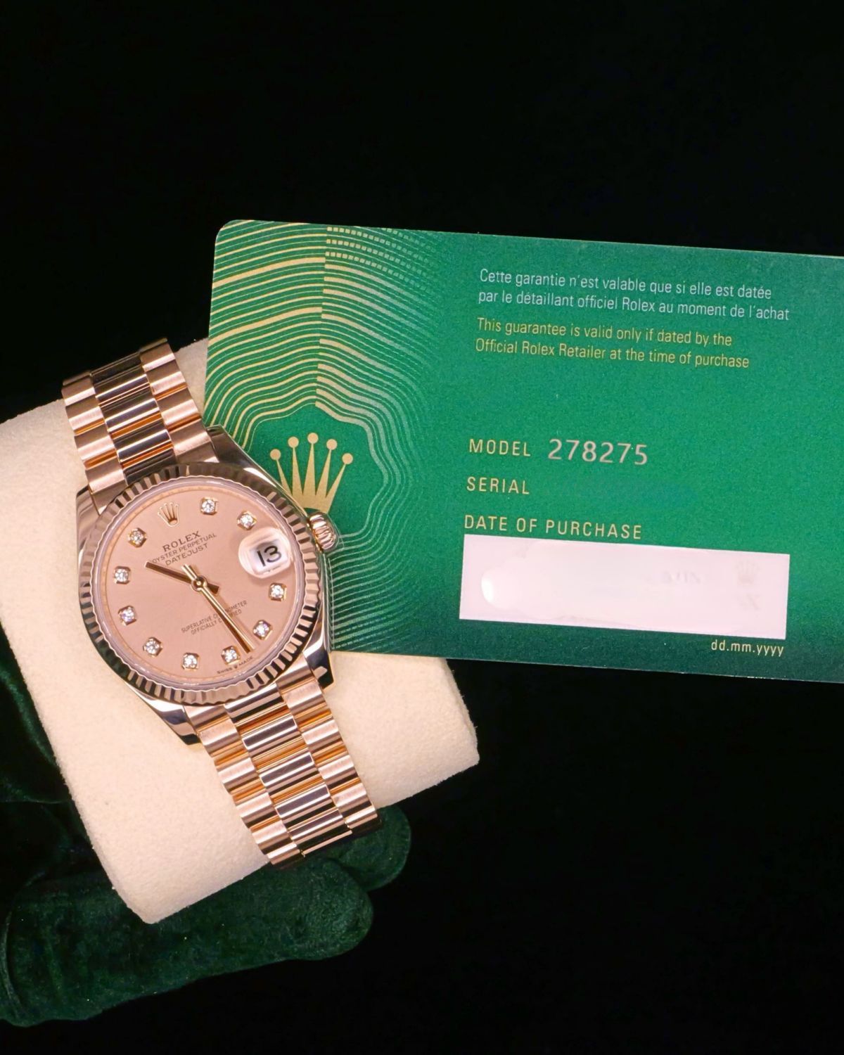 Rolex 278275