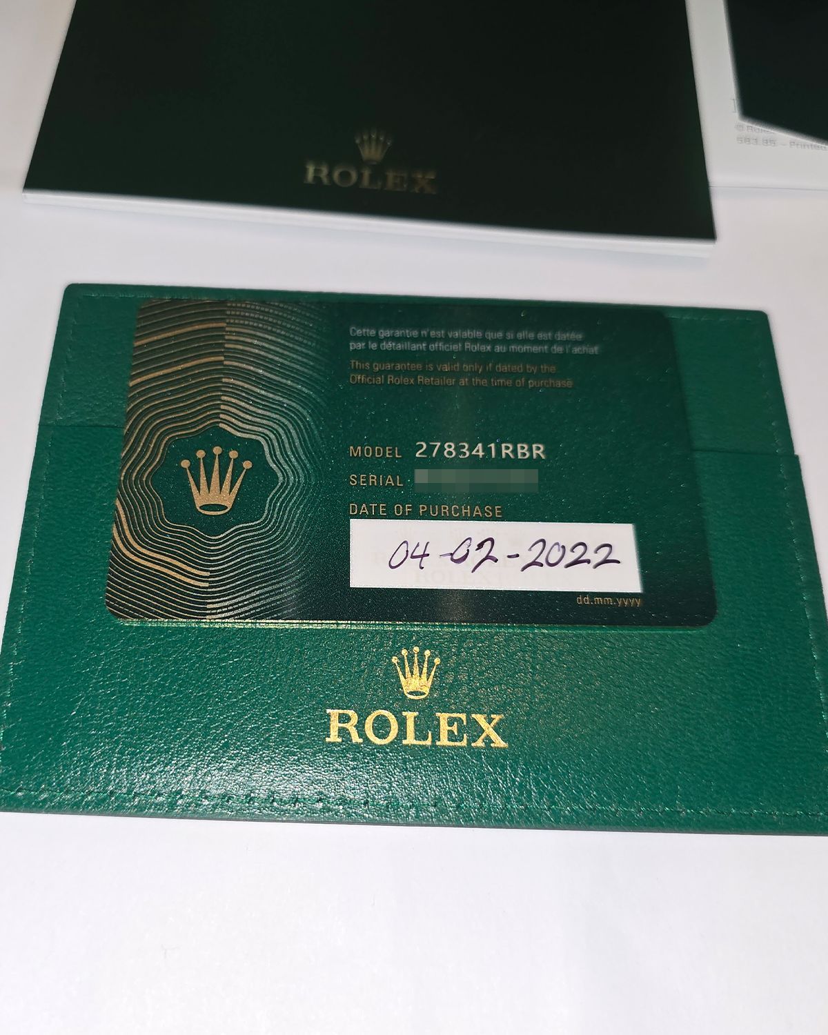 Rolex 278341RBR