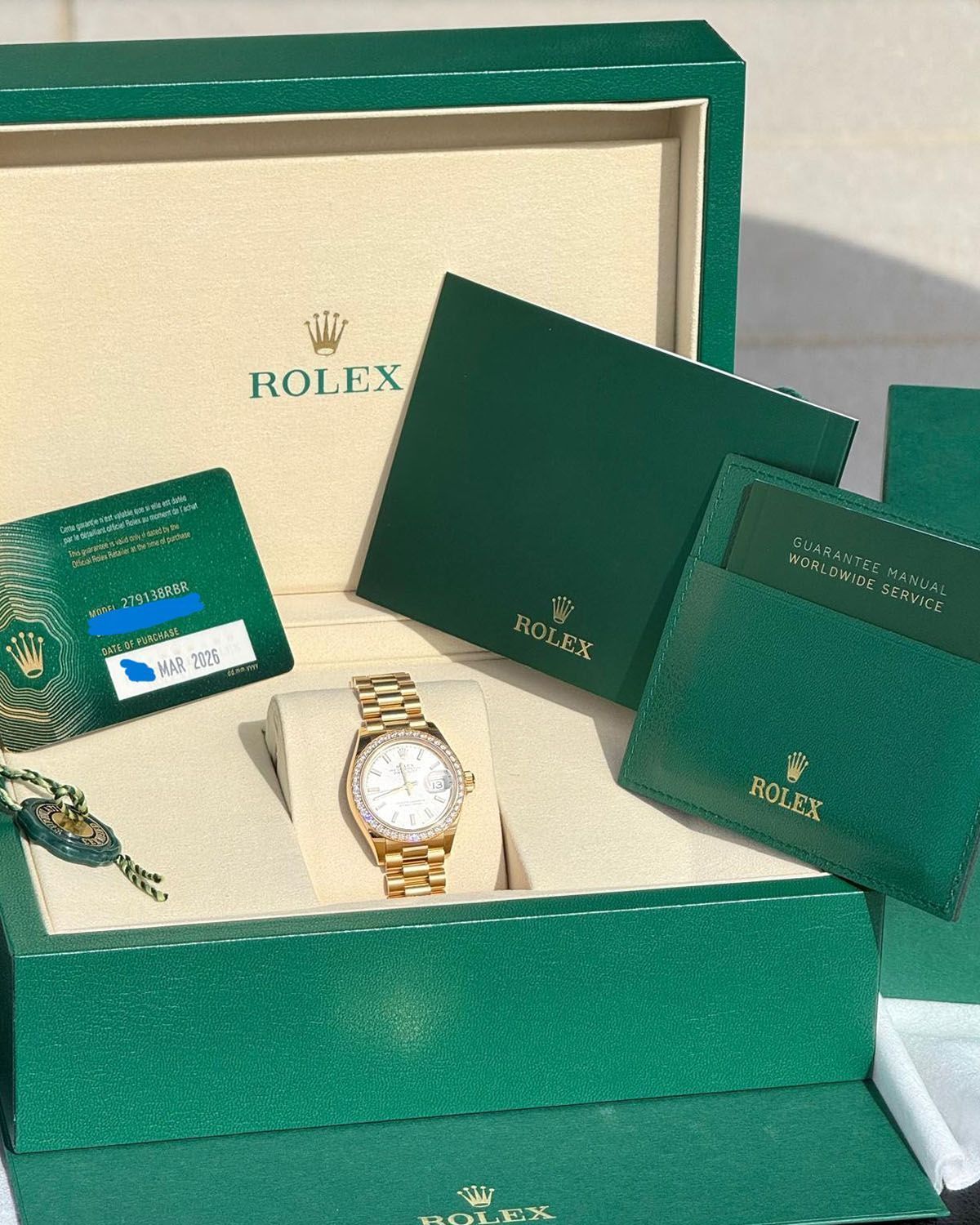 Rolex 279138RBR