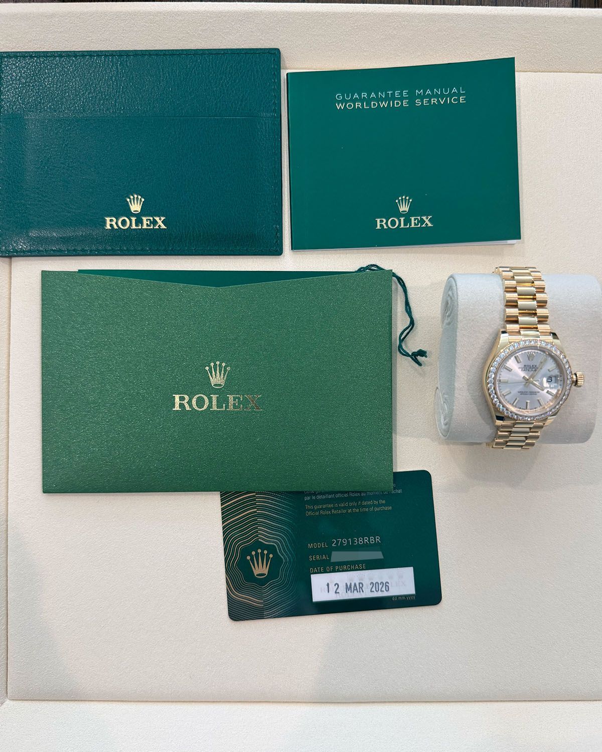Rolex 279138RBR