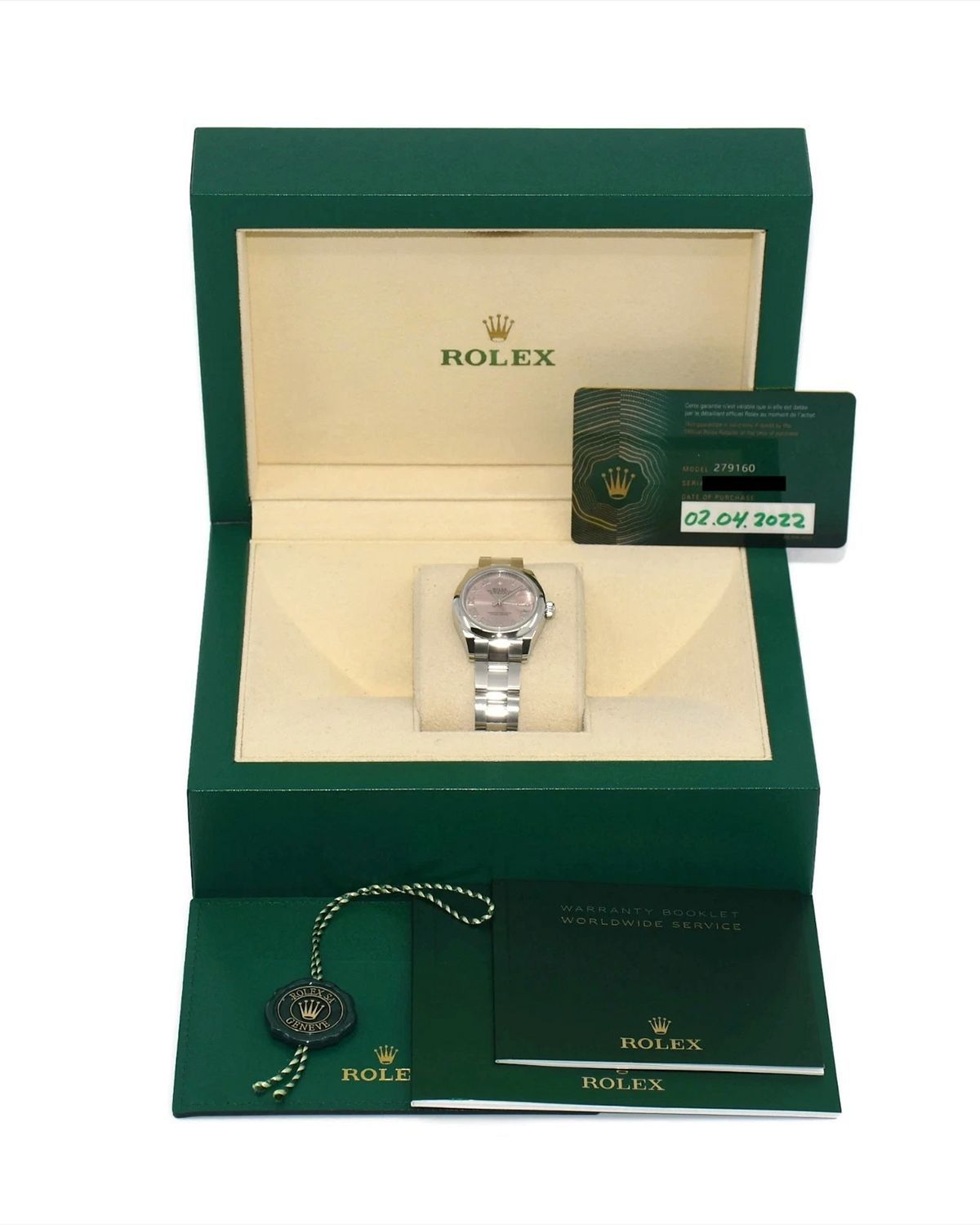 Rolex 279160
