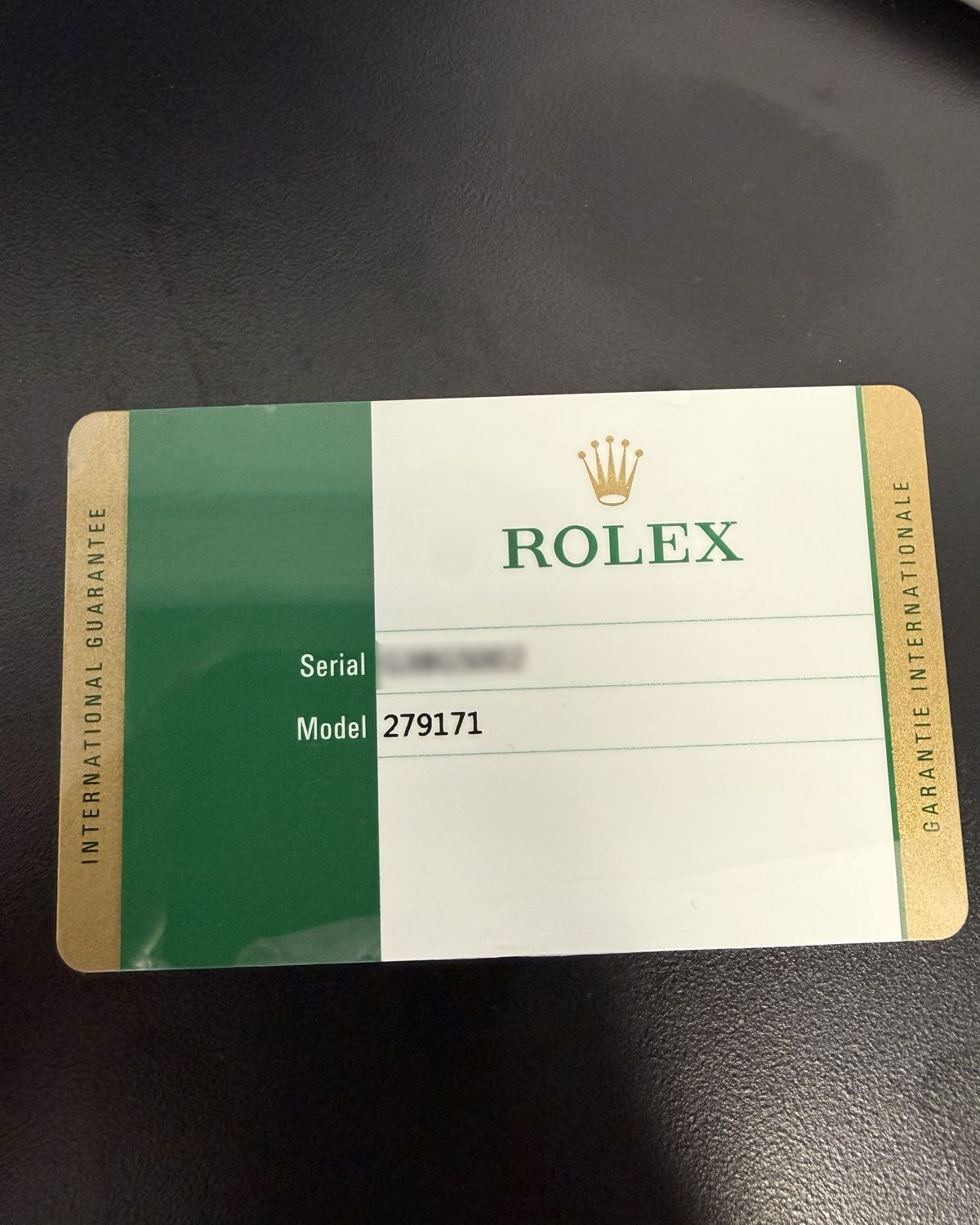 Rolex 279171