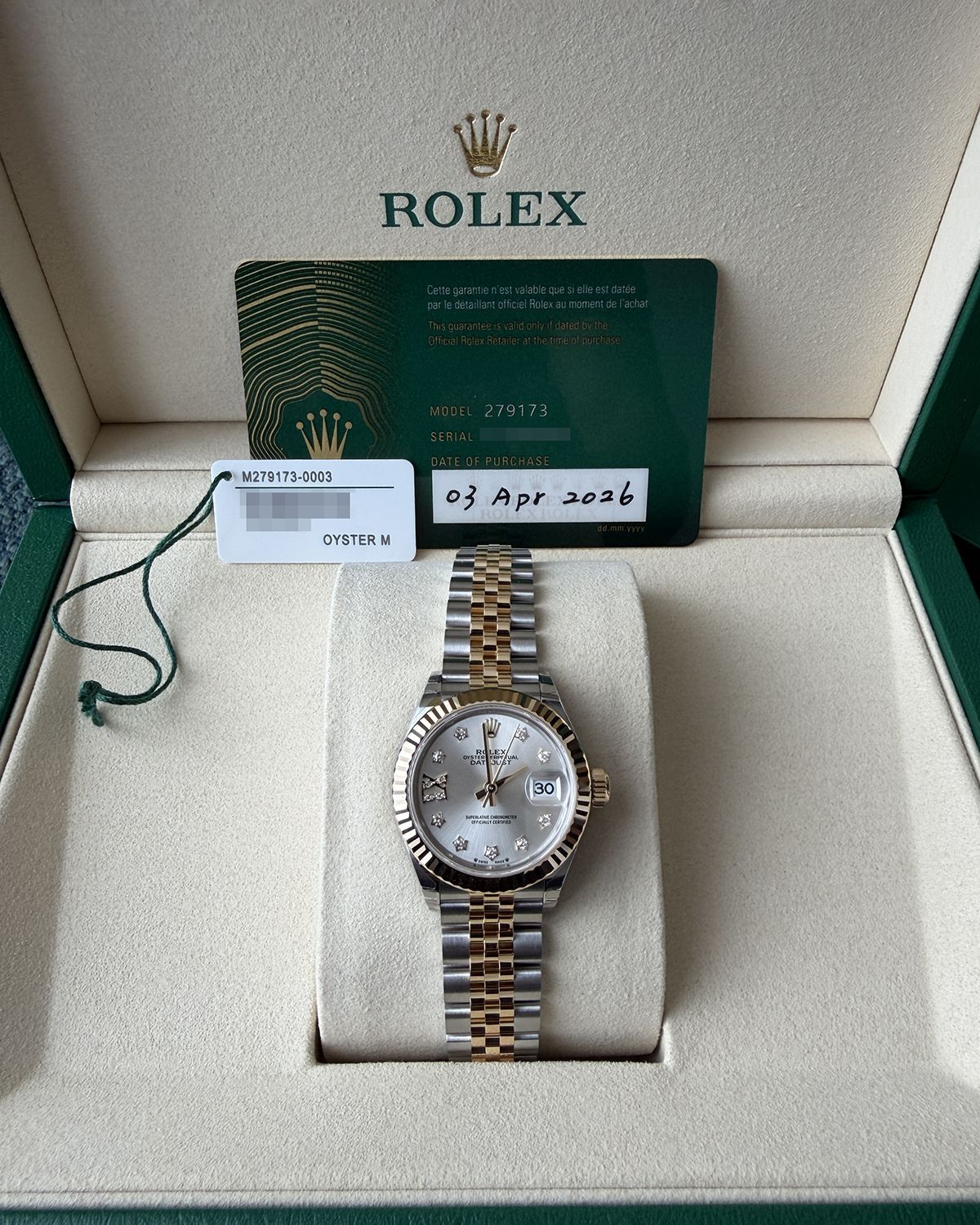Rolex 279173
