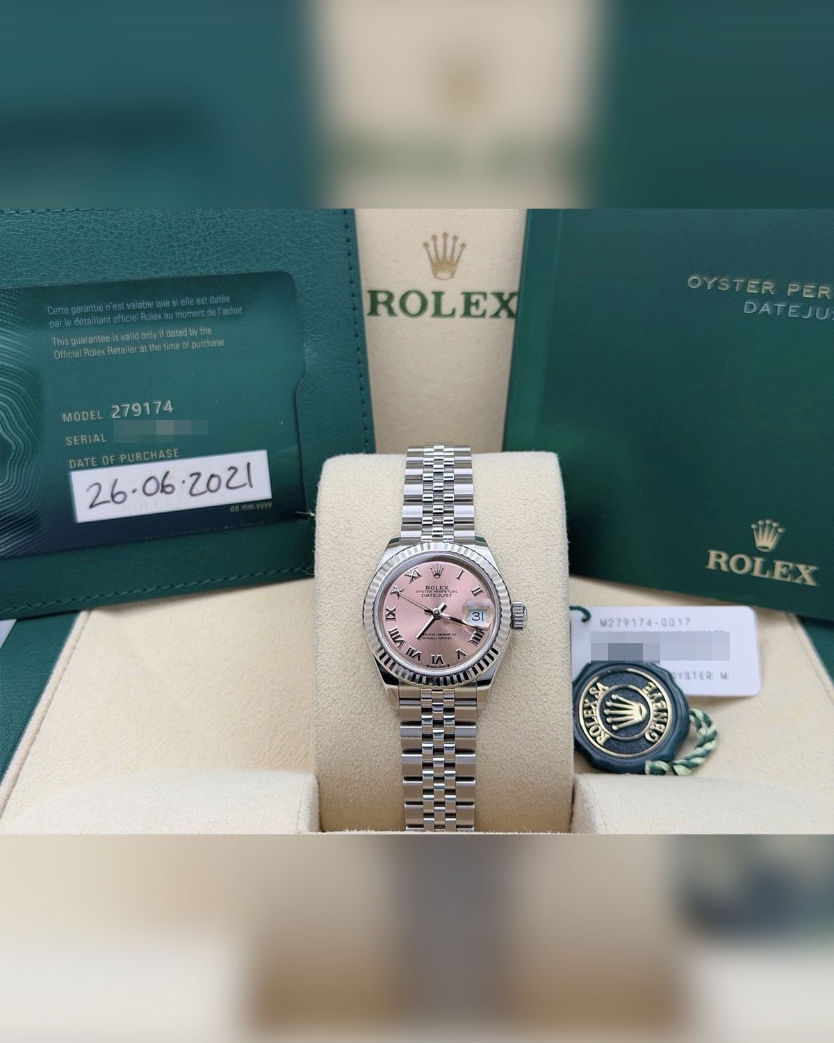 Rolex 279174