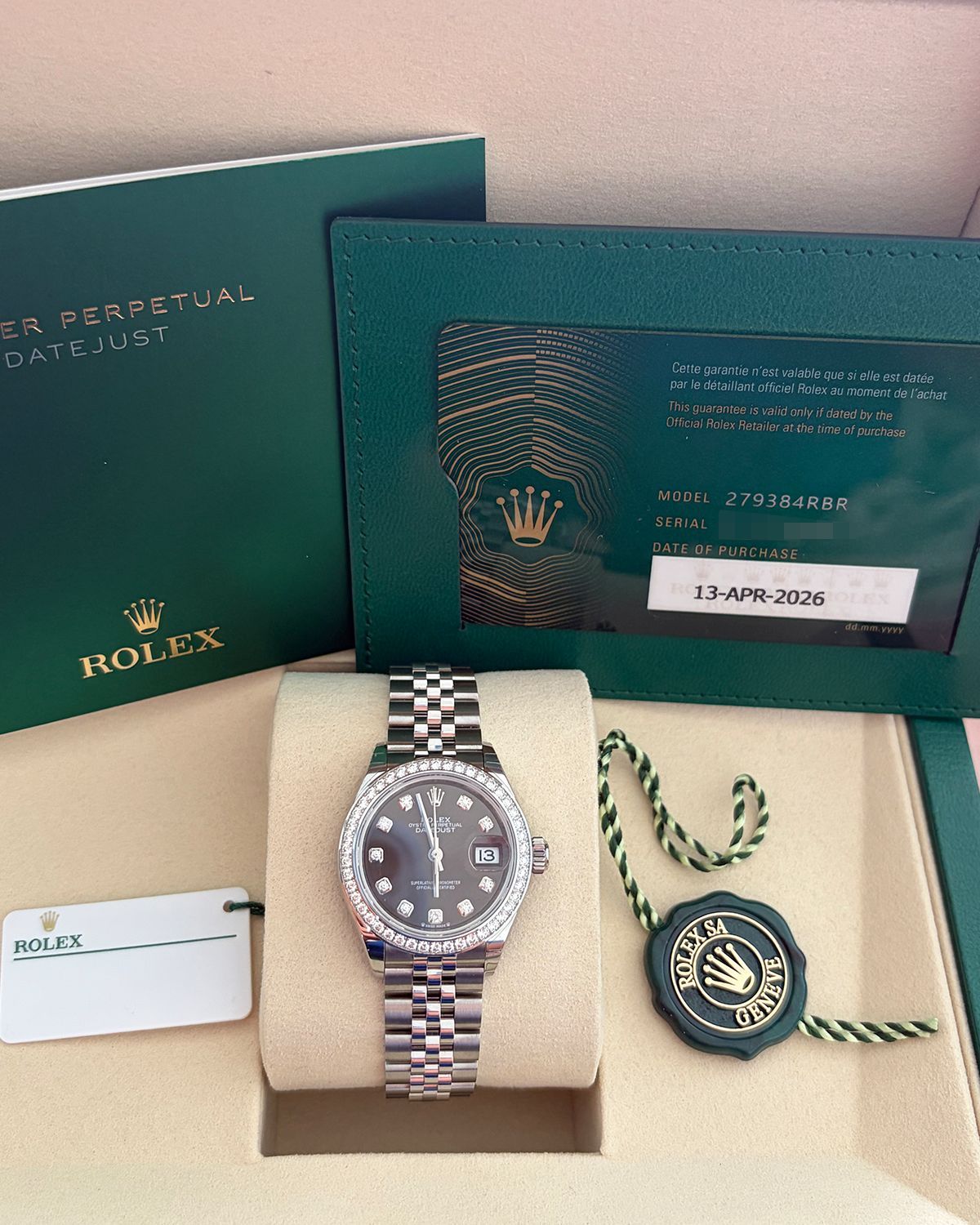Rolex 279384RBR