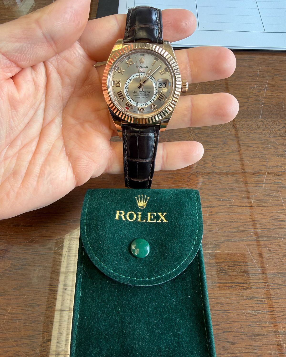 Rolex 326135