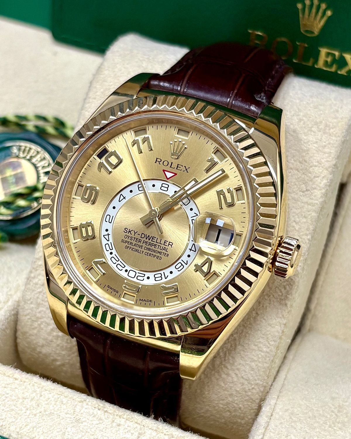 Rolex 326138