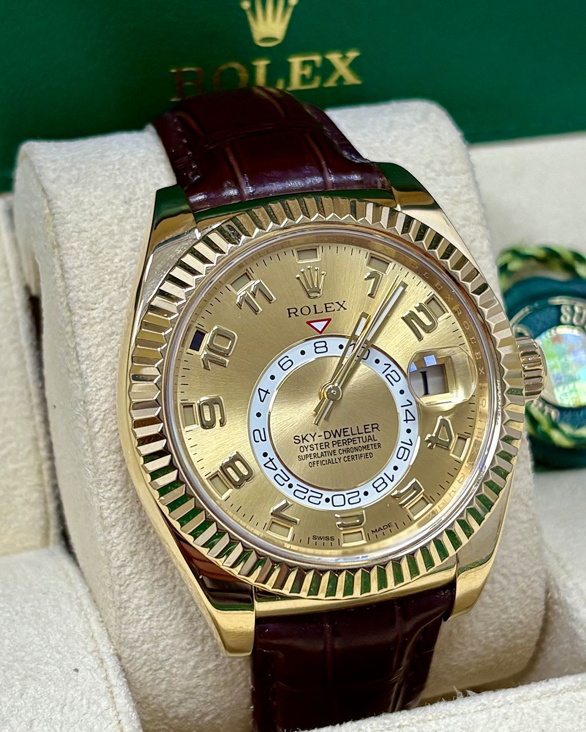Rolex 326138