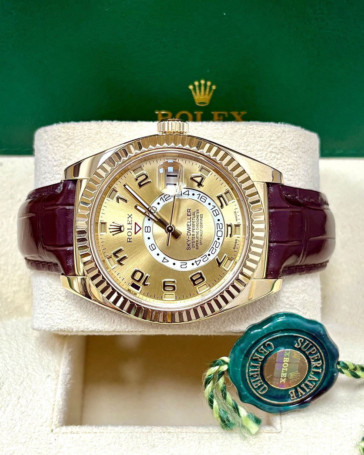 Rolex 326138