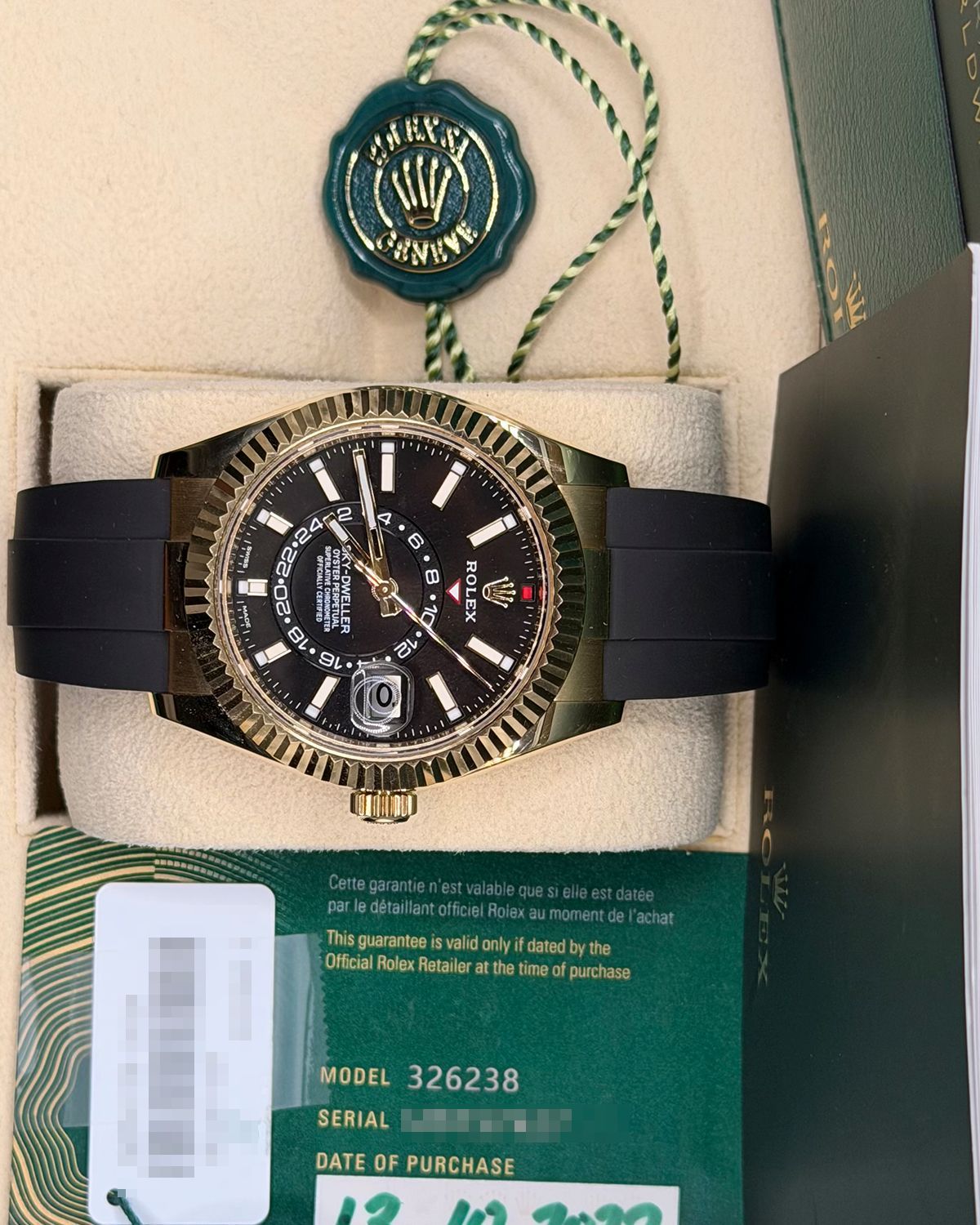 Rolex 326238