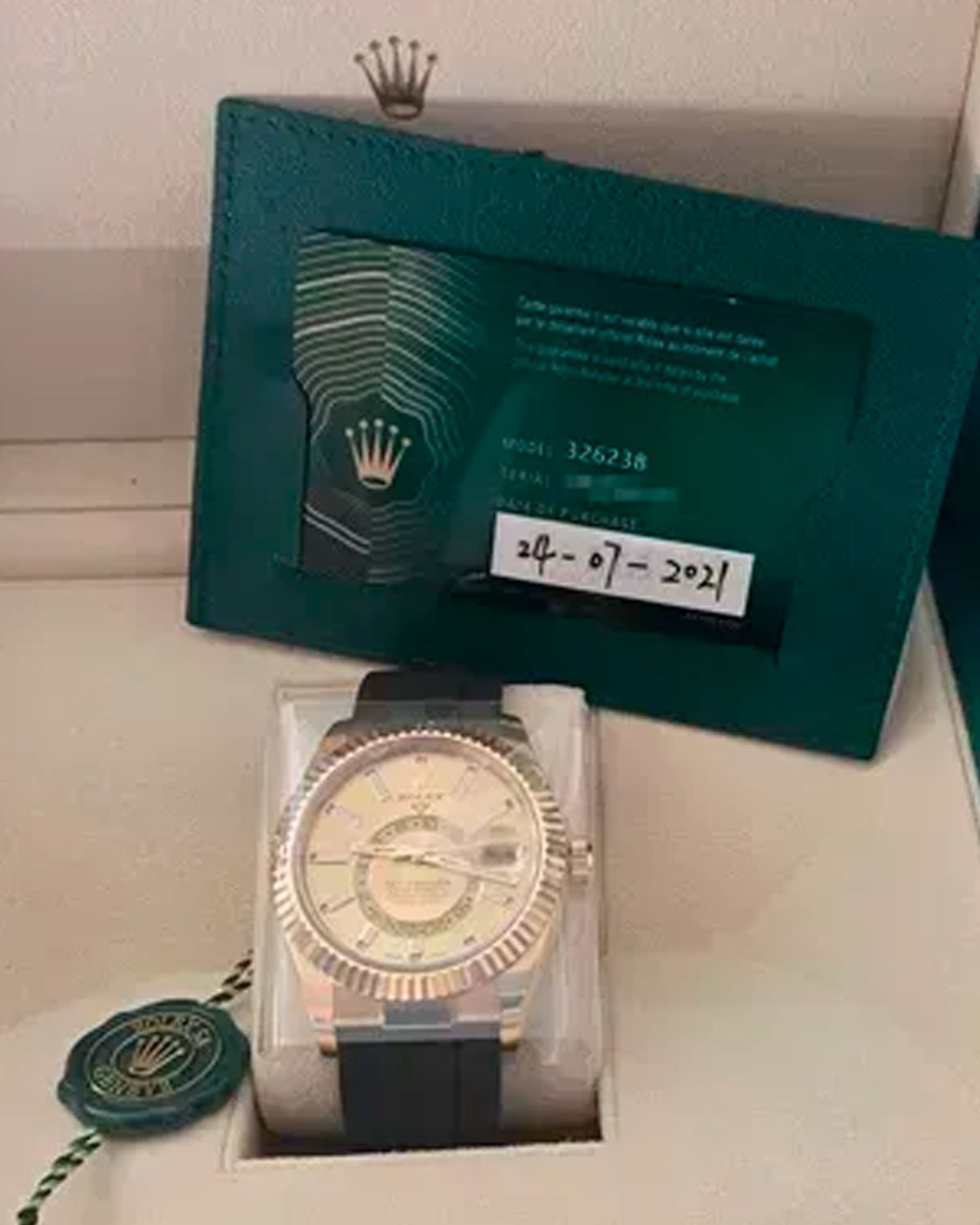 Rolex 326238