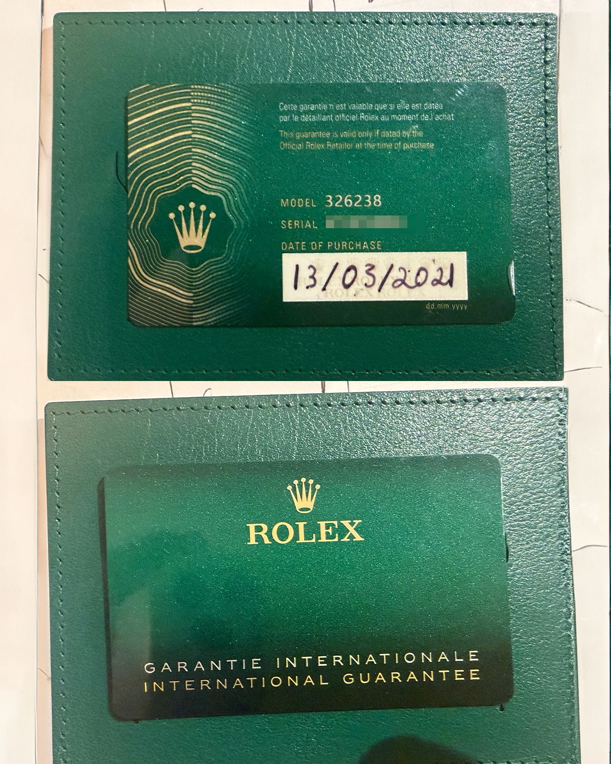 Rolex 326238